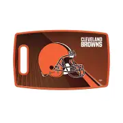 NFL Cleveland Browns Cutting Board Barbecue Kitchen Board