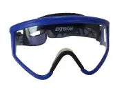 Vintage 1990s Ektelon Argus Racquetball Eyewear Goggles w/ Case Blue Sports NOS