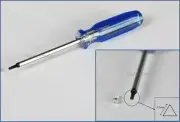2.7mm Triangle Hex Key Tip Screwdriver Allen Repair Triangular Head Screw Tool