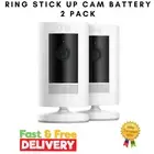 Ring Stick Up Cam - Battery - 2 Pack - Wireless Security Cameras - BNIB