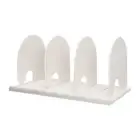 Small Bookshelf Stable Base Book Storage Simple Table Shelf Children Desk Office