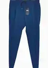 Boss Hugo Boss Blue Wool Men's Striped Dress Casual Pants Trouser Size US 40