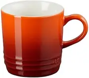 Le Creuset Stoneware Cappuccino Mug, Cayenne, 200 ml Capacity