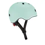Globber Kids Helmet with Flashing LED Light XS/S (51-55 cm) - Mint