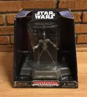 Hasbro STAR WARS Darth Vader Die Cast Posable Figure & Display Case NEW