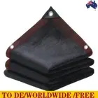 Useful Shading Anti Freezing Plants Cover with Grommets Sunblock Shade Mesh Tarp