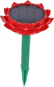 Garden Speaker Solar Power Buddha Music Player Box Shape Speaker for Yard