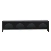 Philippe 200cm Entertainment Unit with Cabinets