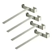 4Pcs Stainless Steel Bees Hives Frame Holders With Full Frame Support Capacity