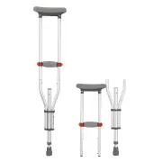 Surgical Basics Underarm Crutches Adjustable