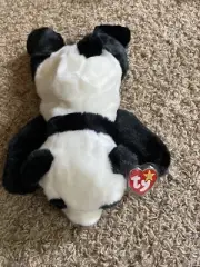 1998 RARE & RETIRED TY BEANIE BABY BUDDY~PEKING THE PANDA BEAR 14"