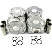 P229B DNJ Set of 4 Pistons for Honda Civic Acura TSX 2009-2010 (for: Honda)