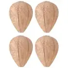 10X(4PCS Wasp Nest,Decoy Hanging Fake Wasp Nest Decoy Fake Trap Effective9214