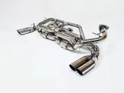 Pride 91-05 Acura Honda NSX Catback Exhaust System V2 QuadTip NA1 NA2