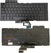 New For ASUS ROG GU502GW GU502GW-AH76 RGB Backlit Laptop US English keyboard