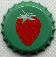 USA Plastic Lined Beer Crown Bottle Cap: Hard Pressed Brewing Cider