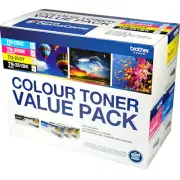 NEW Brother TN251/TN255 Toner Ink Cartridge Black/Cyan/Magenta/Yellow Set Value