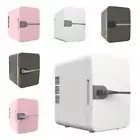 Portable Makeup Fridge Cooler Convenient 4L Mini Fridge Car Refrigerator Car