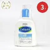 在飛比找遠傳friDay購物精選優惠-Cetaphil 舒特膚 全效泡泡潔膚乳236ml X3入(