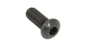 Rhino Rack M8 X 20mm Black Button Cap Screw (Stainless Steels) (4 Pack) - B155-BLK-BP