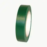 JVCC Premium Colored Vinyl Tape (V-36P): 1 in. x 36 yds. (Emerald Green)