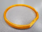 Minelab Manticore M9" Coil Bumper - Contoured Rubber Guard ~ T-ORANGE ~