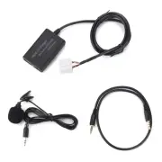 Bluetooth Music Hands-Free CD MP3 Aux Adapter Kit For Honda Accord Odyssey