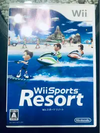 在飛比找露天拍賣優惠-正版任天堂現貨土城可面交現貨Wii Sports Resor