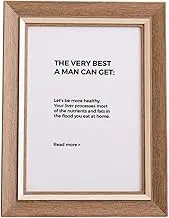marysgift A4 Picture Frames Certificate Photo Picture Frame for Wedding or Family Photos Certificates and Home Decoration (Grey,A4)