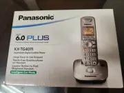 Panasonic Dect 6.0 Plus KX-TG4011 Expandable Digital Cordless Phone