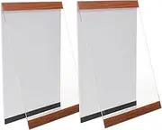 MUCKLILY 2pcs Document Frames Wall Picture Frame for Certificates Diplomas and Photos Versatile Display for Home Office Decor Easy to Replace Documents