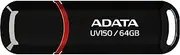 ADATA USB 64GB Type-A UV150 AUV150-64G-RBK-I