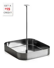 Mepra Stile Square Condiment Basket with $15 Credit