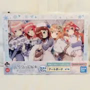 The Quintessential Quintuplets Illustration board Last one prize New From Japan