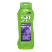 2 in 1 Complete Plus Scalp Care Shampoo and Conditioner by Pert for Unisex - 25.4 oz Shampoo and Conditioner