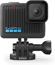 [GoPro] Hero Heavy Duty Waterproof Action Camera with 4K30 Ultra HD Video, 12MP Photos, Slow Motion, Long Battery Life, Small and Lightweight.
