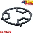 Gas Cooktop Pot Rack 8 Slots Milk Pot Holder Non Slip Universal Wok Support Ring