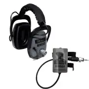 DetectorPro Gray Ghost Wireless Headphones for Minelab Manticore & Equinox