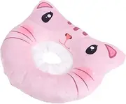 Adjustable Cat Cone Soft Protective Collar for Kittens Wound Healing and Protection from Biting Licking Scratching Cute Cartoon