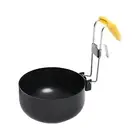 Pancake Maker Ring Egg Cooker Set with Oil Brush Silicone Removable Handle