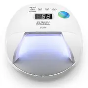 Sunuv Sun7 48w Powerful Uv Led Gel Nail Lamp Dryer For Uv Nail Gel [free Shipping]