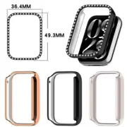 Electroplated PC Watch Protective Case Bumper Cover Frame For Mi Band 8 Pro