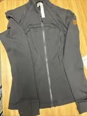 Lululemon Define Jacket Luon, Black, Size 10 LW3GQ6S New NWT