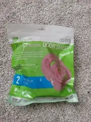 Greenlite Door Sweep Dual Pack Self-Adhesive Draft Stopper 40" Cut-To-Size
