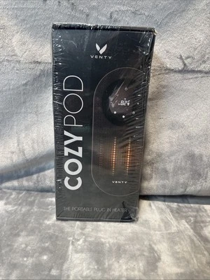 Venty CozyPod Portable Plug-In Heater 500W with Case | Space Heater for Small...