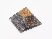 Fluorite Pyramid ~ Orgone Pyramid For Cleansing And Purification, Concentration,