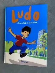 Bailly Lapière Mathy Ludo Tome 1 Slice Quarter Eo IN Mint