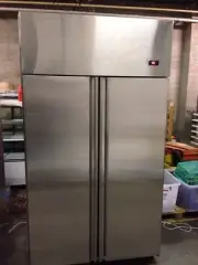 commercial Upright Stainless Steel fridges.