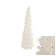 Ice White Cone Tree Small 46cm