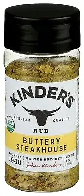 Kinders Organic Buttery Steakhouse Rub